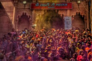 shri radha rani temple barsana