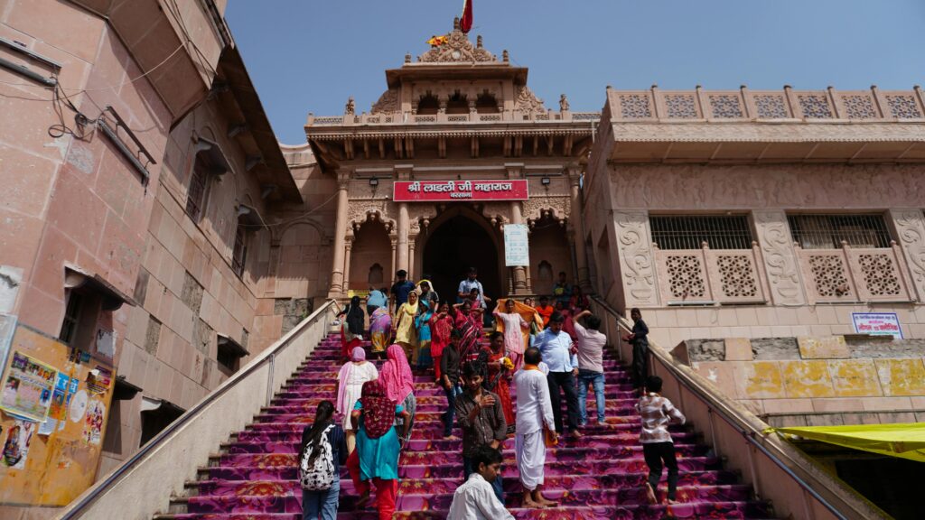 Shri Radha Rani Mandir Barsana