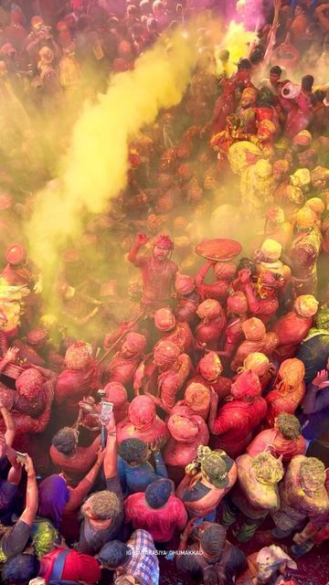 Barsana Holi