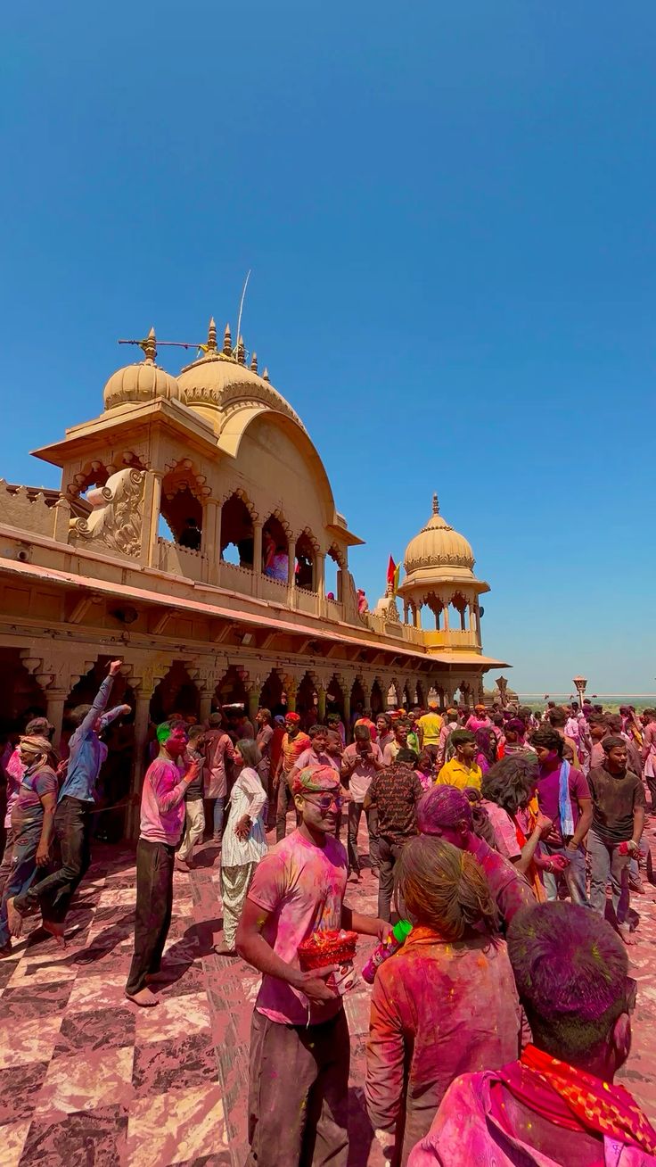 Barsana Holi