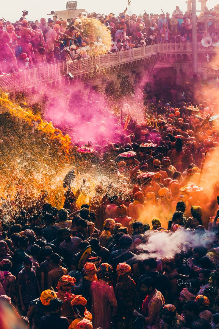 Barsana Holi