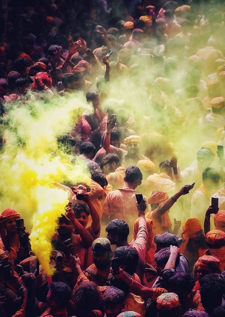 Barsana Holi