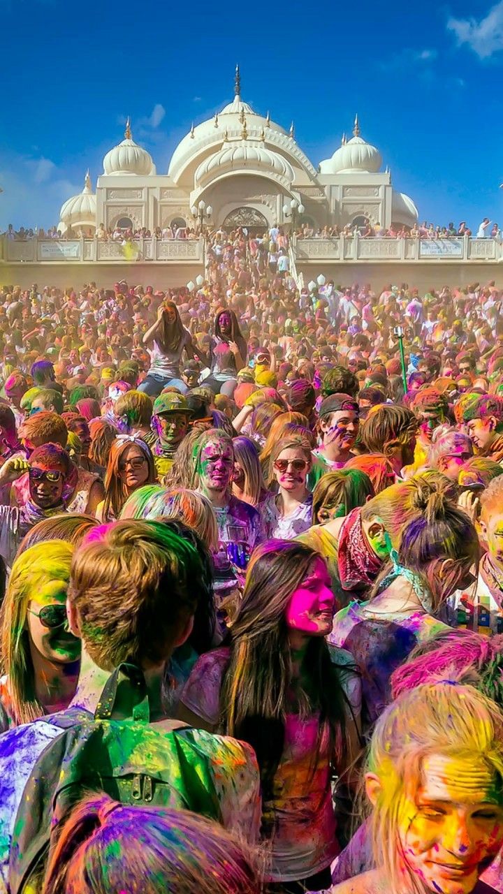 Barsana Holi